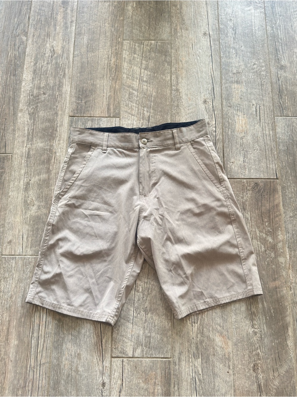 RON JON 🏄🏻‍♂️Men's Casual Khaki Shorts